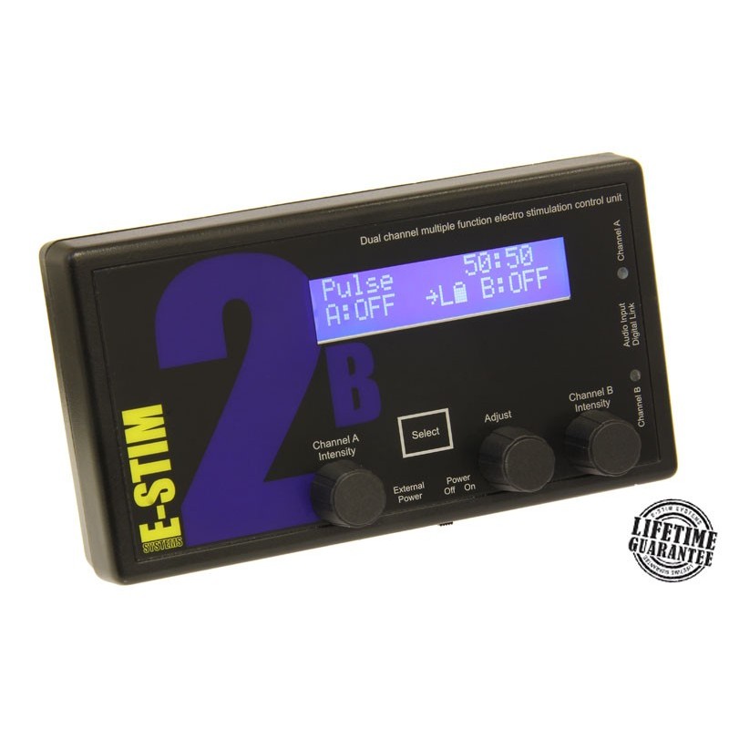 Series 2B E Stim Systems E-Box Kit