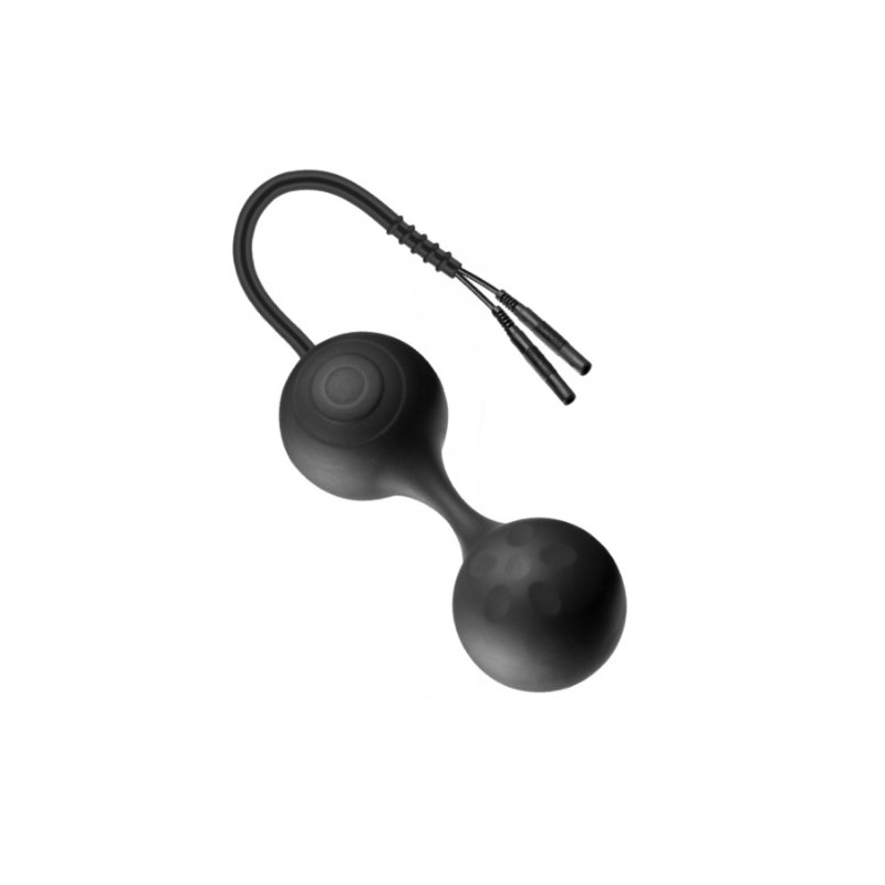 Silicone Noir Lula Electro Jiggle Kegel Balls