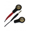 2mm Pin to 4mm Press Snap Adapter Kit - Electrastim